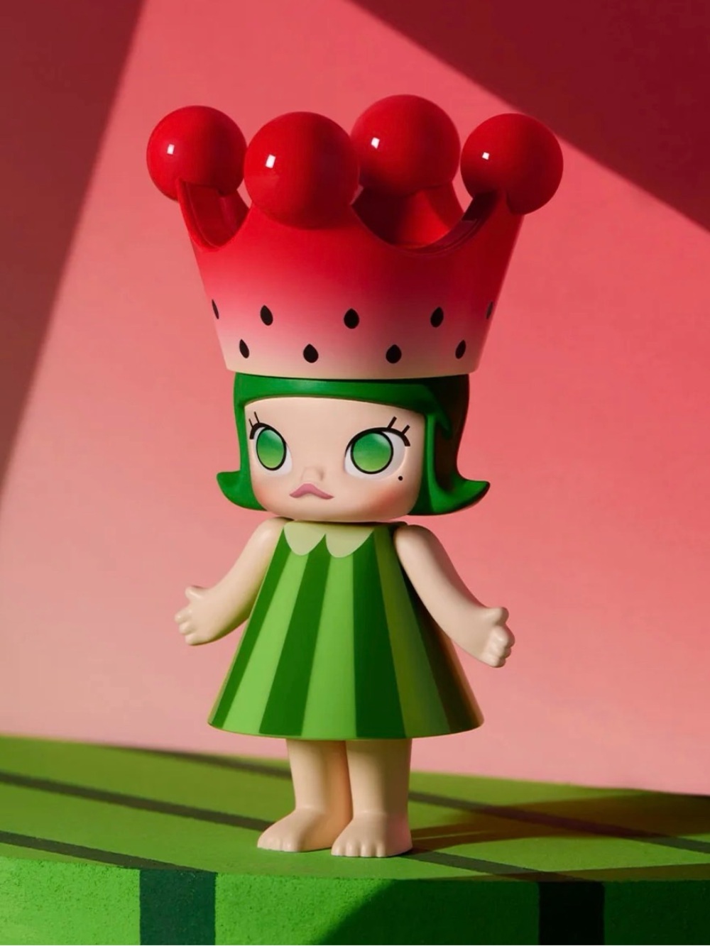Pop Mart Mega Royal Molly 100% Series 1 - Confirmed Watermelon